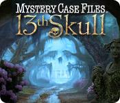 Recurso de captura de tela do jogo Mystery Case Files ®: 13th Skull