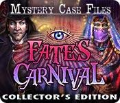 Recurso de captura de tela do jogo Mystery Case Files®: Fate's Carnival Collector's Edition