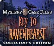 Recurso de captura de tela do jogo Mystery Case Files: Key to Ravenhearst Collector's Edition