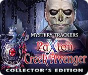 Recurso de captura de tela do jogo Mystery Trackers: Paxton Creek Avenger Collector's Edition