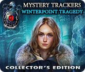 Recurso de captura de tela do jogo Mystery Trackers: Winterpoint Tragedy Collector's Edition
