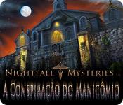 Recurso de captura de tela do jogo Nightfall Mysteries: A Conspiração do Manicômio