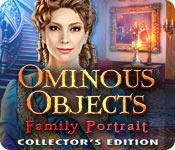 Recurso de captura de tela do jogo Ominous Objects: Family Portrait Collector's Edition