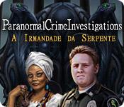 Recurso de captura de tela do jogo Paranormal Crime Investigations: A Irmandade da Serpente
