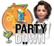 Recurso de captura de tela do jogo Party Down