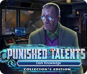 Recurso de captura de tela do jogo Punished Talents: Dark Knowledge Collector's Edition