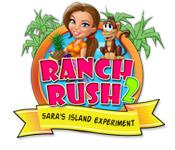 Recurso de captura de tela do jogo Ranch Rush 2 - Sara's Island Experiment