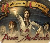 Recurso de captura de tela do jogo Robinson Crusoé e os Piratas Amaldiçoados