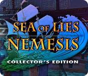 Recurso de captura de tela do jogo Sea of Lies: Nemesis Collector's Edition