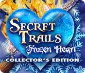 Recurso de captura de tela do jogo Secret Trails: Frozen Heart Collector's Edition