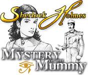 Recurso de captura de tela do jogo Sherlock Holmes - The Mystery of the Mummy