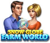Recurso de captura de tela do jogo Snow Globe: Farm World