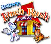 Recurso de captura de tela do jogo Snowy Lunch Rush