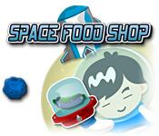 Recurso de captura de tela do jogo Space Food Shop