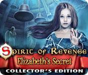 Recurso de captura de tela do jogo Spirit of Revenge: Elizabeth's Secret Collector's Edition