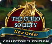Recurso de captura de tela do jogo The Curio Society: New Order Collector's Edition