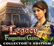 Recurso de captura de tela do jogo The Legacy: Forgotten Gates Collector's Edition