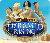 Recurso de captura de tela do jogo The Timebuilders: Pyramid Rising