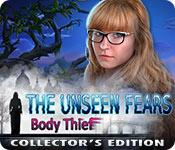 Recurso de captura de tela do jogo The Unseen Fears: Body Thief Collector's Edition