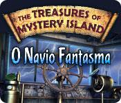 Recurso de captura de tela do jogo The Treasures of Mystery Island: O Navio Fantasma