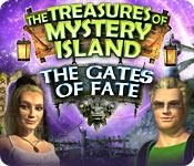 Recurso de captura de tela do jogo The Treasures of Mystery Island: The Gates of Fate