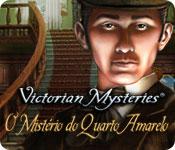 Recurso de captura de tela do jogo Victorian Mysteries: O Mistério do Quarto Amarelo