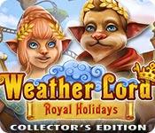 Recurso de captura de tela do jogo Weather Lord: Royal Holidays Collector's Edition