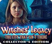 Recurso de captura de tela do jogo Witches' Legacy: The City That Isn't There Collector's Edition