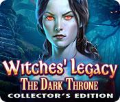 Recurso de captura de tela do jogo Witches' Legacy: The Dark Throne Collector's Edition