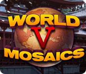 Recurso de captura de tela do jogo World Mosaics 5