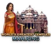 Recurso de captura de tela do jogo World's Greatest Temples Mahjong