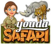 Recurso de captura de tela do jogo Youda Safari