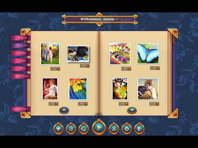 Spiele Screenshot 1 1001 Jigsaw - 6 Magische Elemente