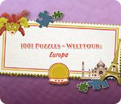 Feature screenshot Spiel 1001 Puzzles: Welttour Europa