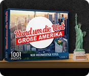 Feature screenshot Spiel 1001 Puzzles: Rund um die Welt-Das grosse Amerika