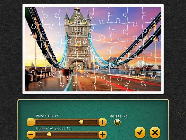 Spiele Screenshot 1 1001 Puzzles: Rund um die Welt - London