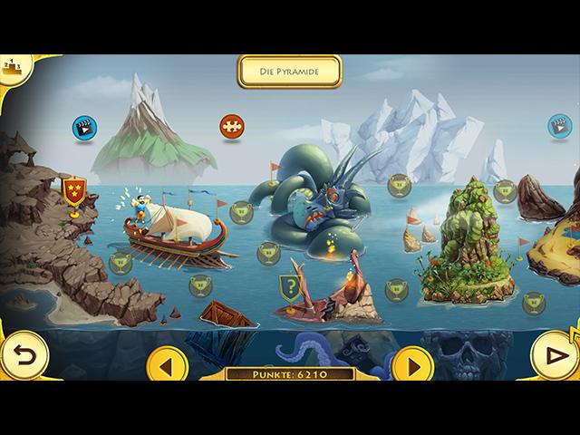 Spiele Screenshot 1 Die 12 Heldentaten des Hekules VIII - Wie ich Megara traf