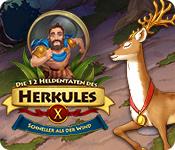 Feature screenshot Spiel Die 12 Heldentaten des Herkules X: Schneller als der Wind