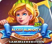 Feature screenshot game Alexis Almighty: Daughter of Hercules Sammleredition