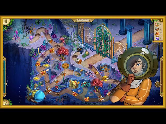 Spiele Screenshot 1 Alicia Quatermain 4: Da Vinci and the Time Machine