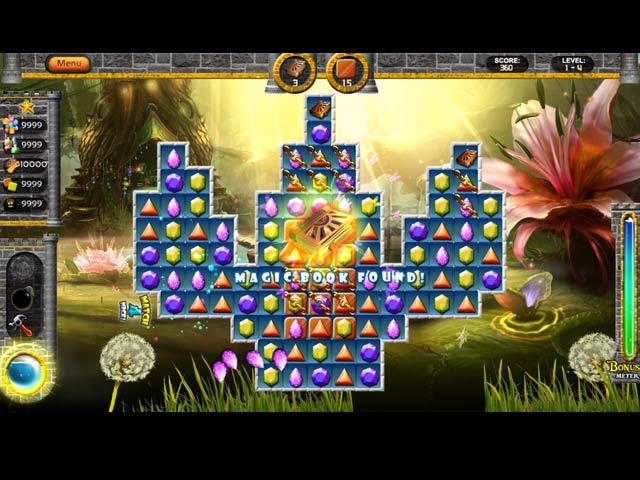 Spiele Screenshot 1 Amanda's Magic Book
