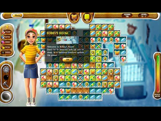 Spiele Screenshot 1 Amanda's Sticker Book