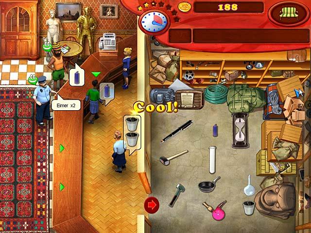 Spiele Screenshot 1 Antique Shop