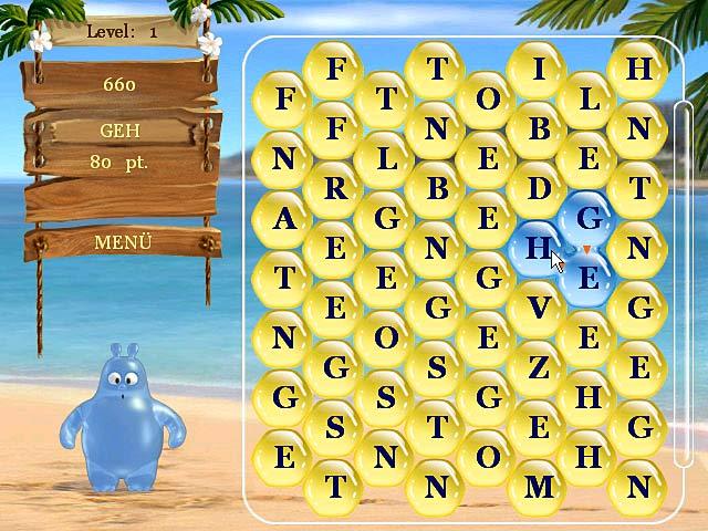 Spiele Screenshot 1 Aqua Words