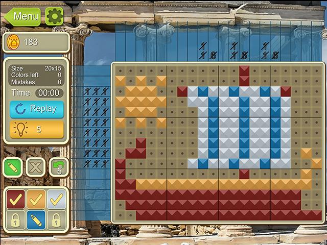 Spiele Screenshot 1 Around the World Mosaics 2