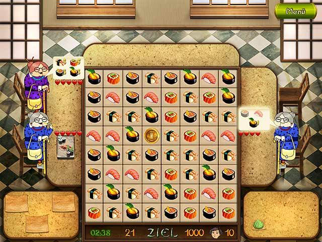 Spiele Screenshot 1 Asami's Sushi Shop