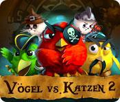 Feature screenshot Spiel Vögel vs. Katzen 2