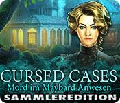 Feature screenshot Spiel Cursed Cases: Mord im Maybard Anwesen Sammleredition