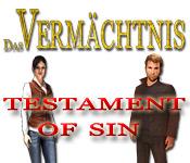 Feature screenshot Spiel Das Vermächtnis: Testament of Sin