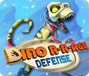 Feature screenshot Spiel Dino R-r-age Defense